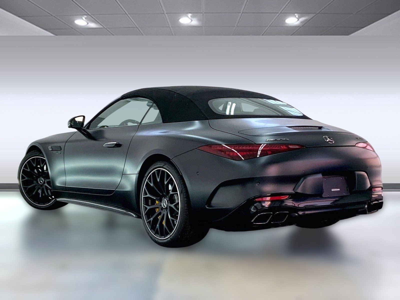 New 2025 Mercedes-Benz SL 55 AMG 4MATIC image 2