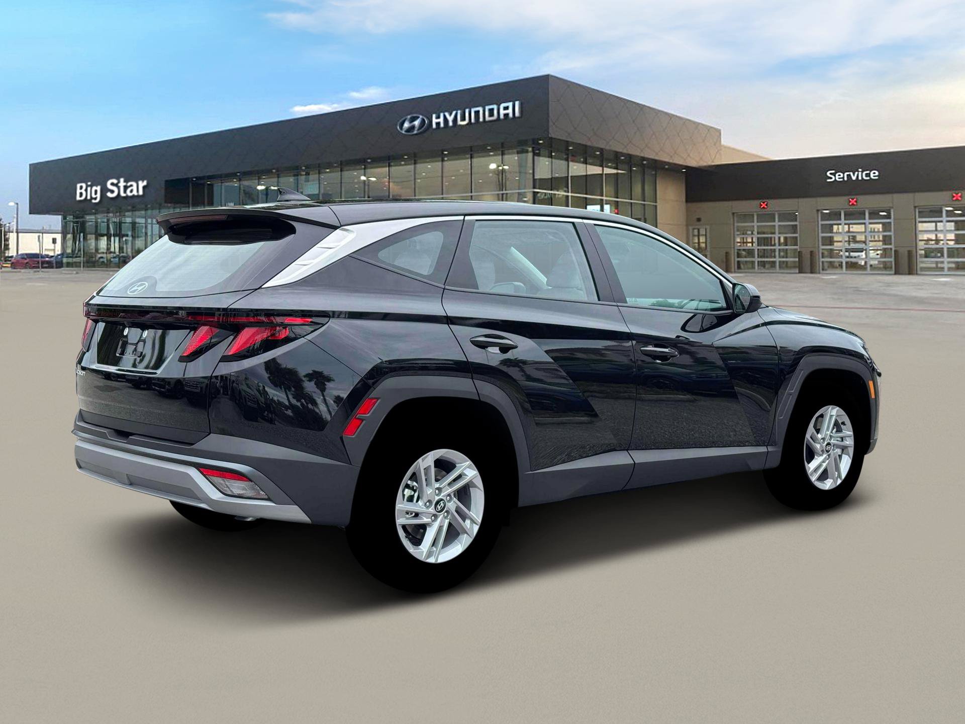 New 2026 Hyundai Tucson SE FWD image 8