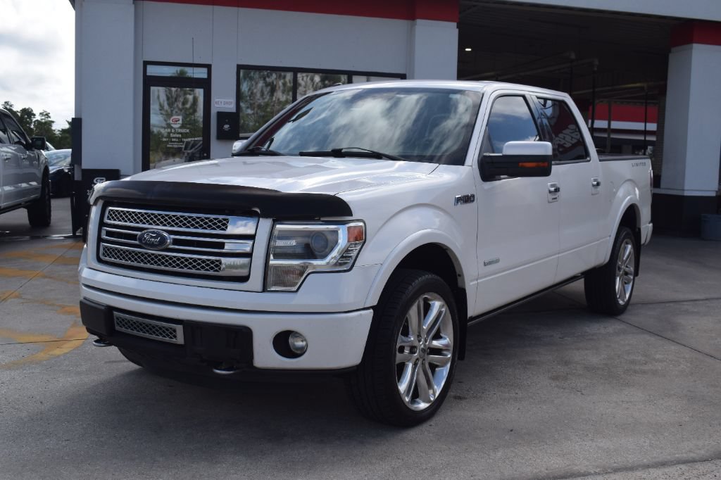 Used 2013 Ford F150 Limited AWD/4WD image 1
