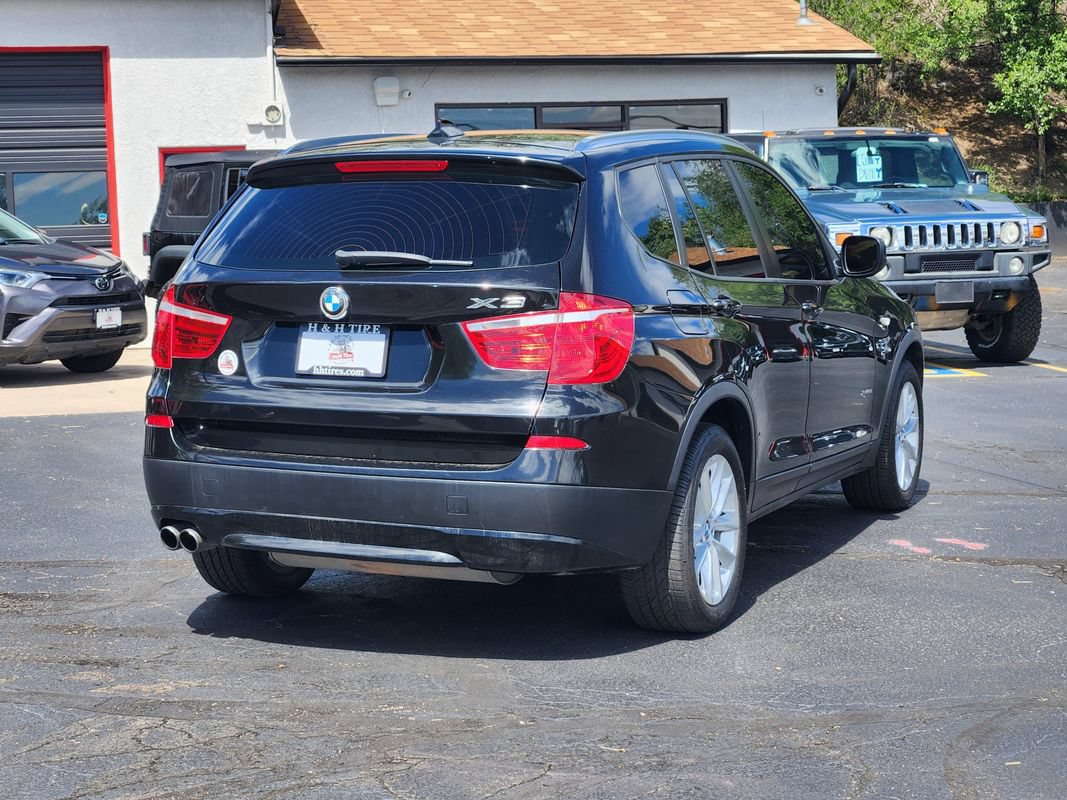 Used 2014 BMW X3 xDrive28i AWD/4WD image 9