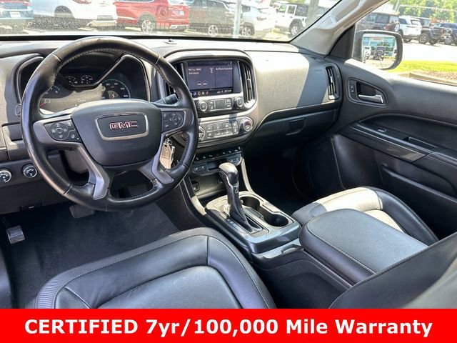 Used 2022 GMC Canyon AT4 w/ Driver Alert Package AWD/4WD image 20