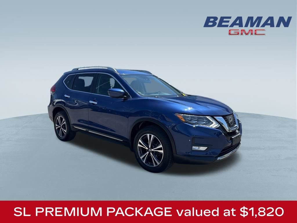 Used 2017 Nissan Rogue SL w/ SL Premium Package
