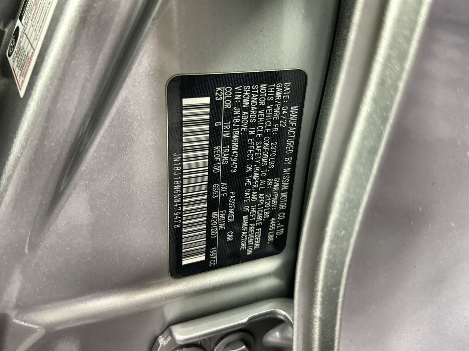 Used 2022 Nissan Rogue Sport SV image 44