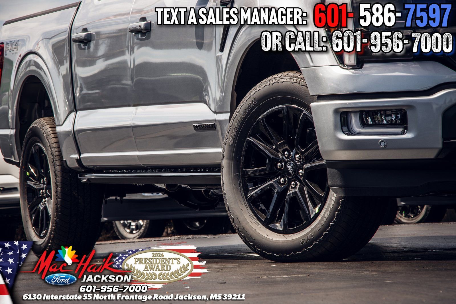 New 2025 Ford F150 Platinum w/ Equipment Group 702A High image 29