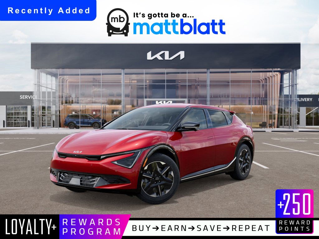New 2025 Kia EV6 Wind