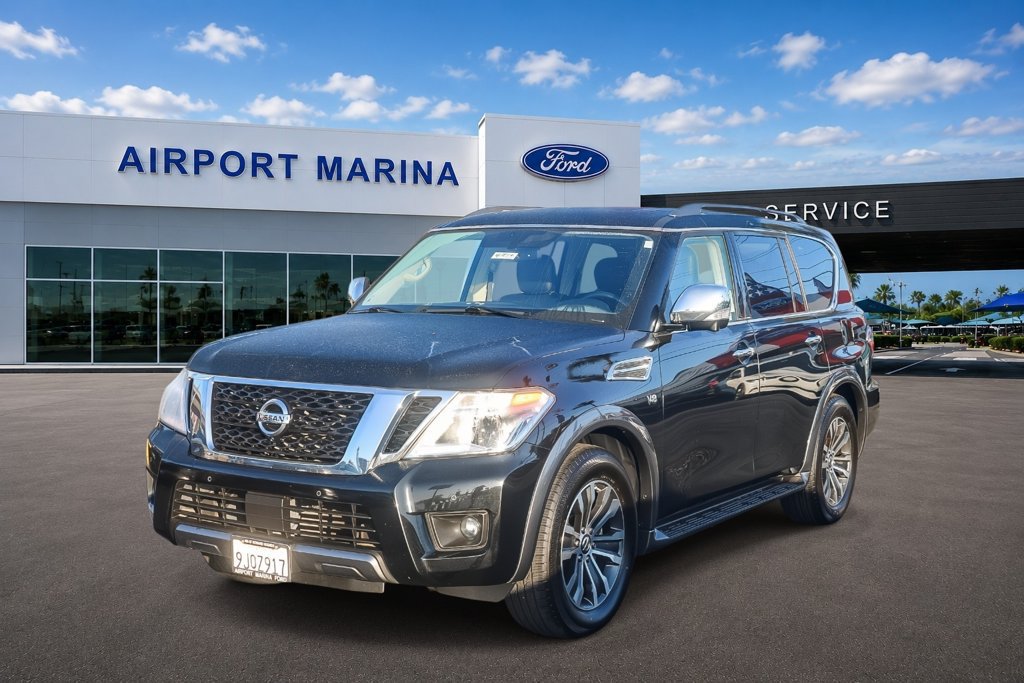 Used 2020 Nissan Armada SL w/ Premium Package RWD image 3