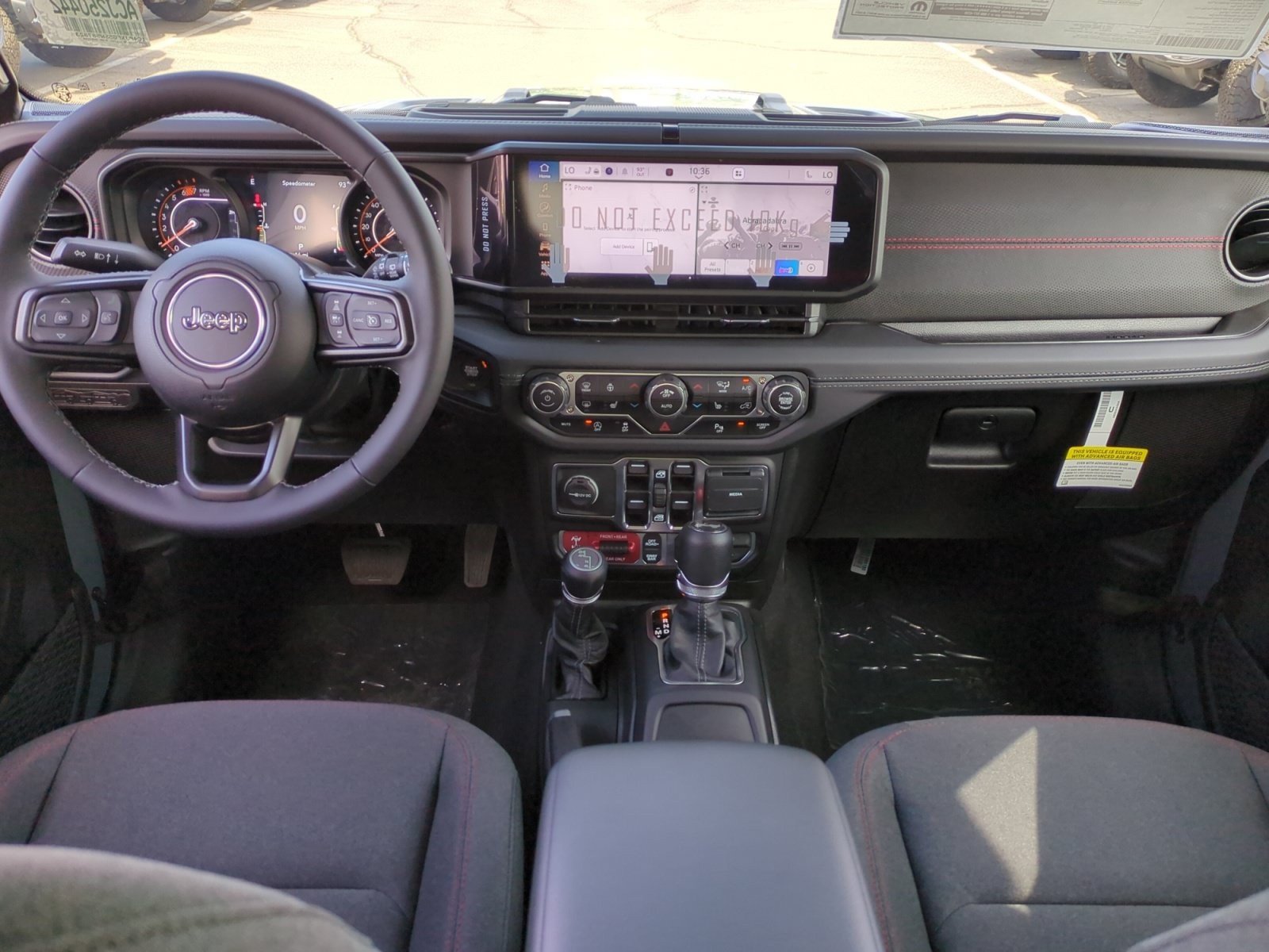 New 2025 Jeep Wrangler Unlimited Rubicon w/ Safety Group AWD/4WD image 20