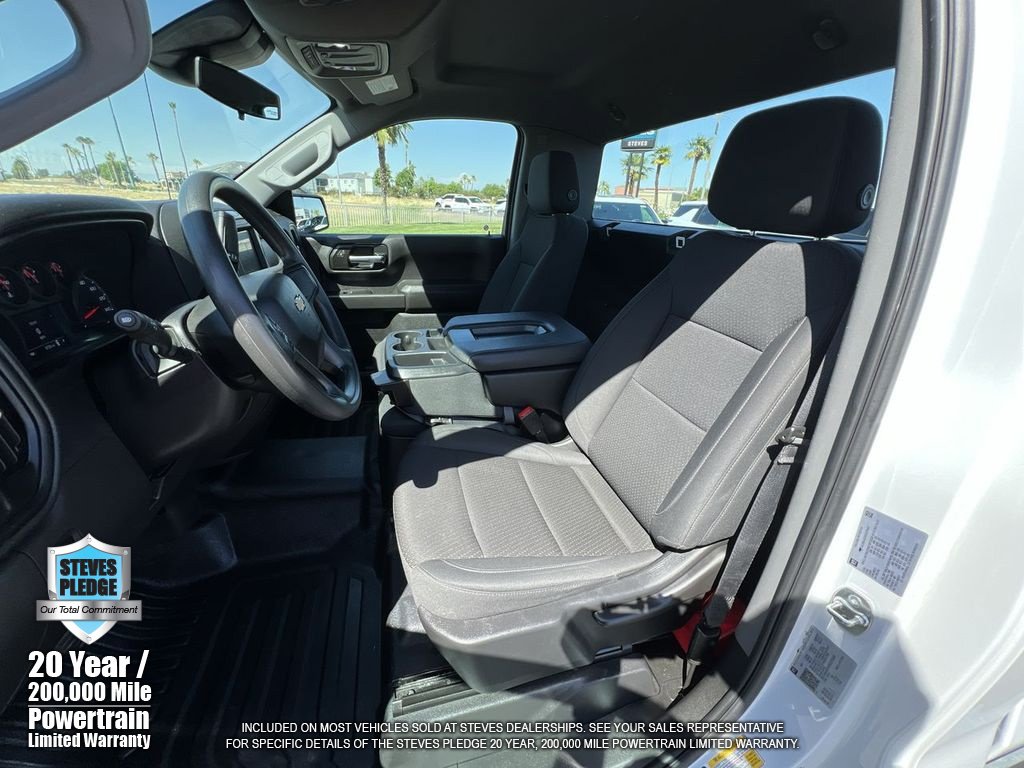 Certified 2025 Chevrolet Silverado 1500 W/T RWD image 22