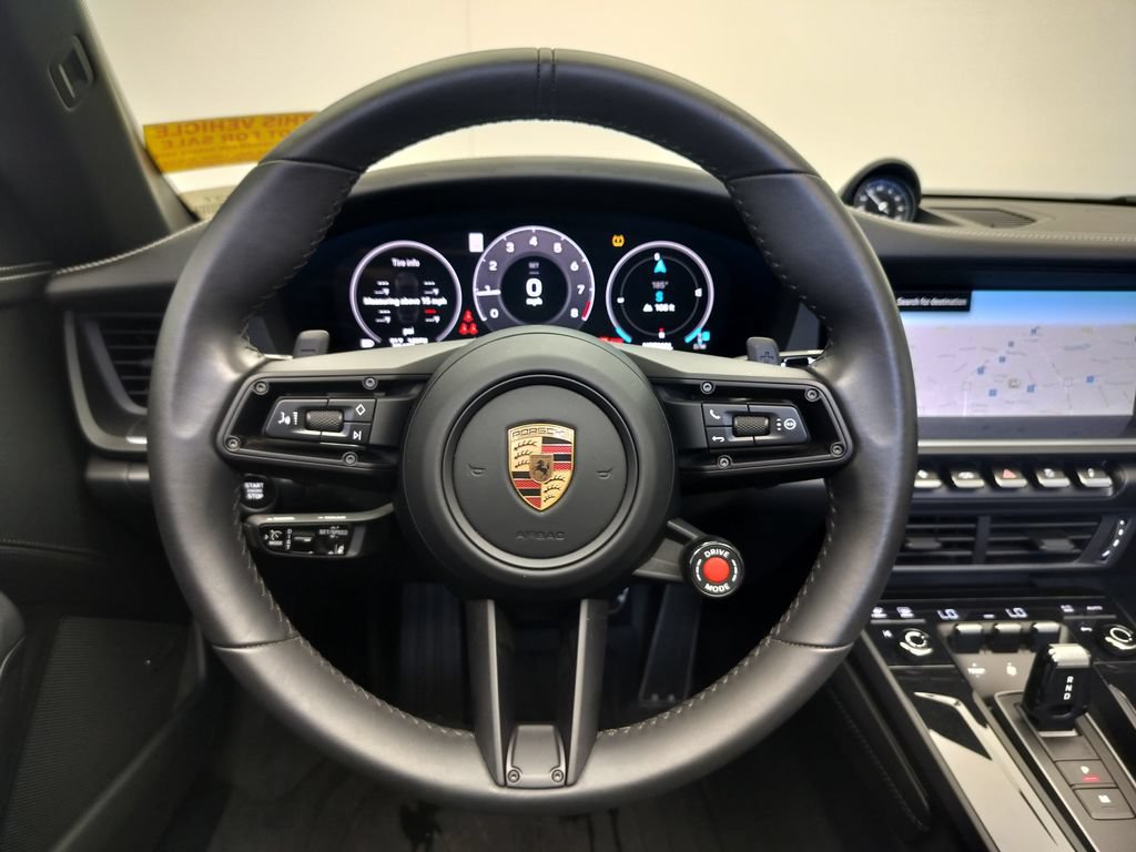 Certified 2025 Porsche 911 Carrera RWD image 8