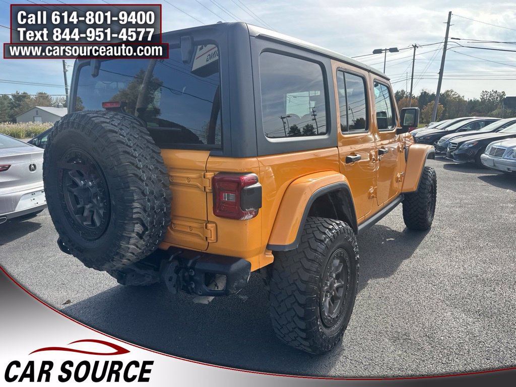 Used 2018 Jeep Wrangler Unlimited Sahara w/ Uconnect 4C Nav & Sound Group AWD/4WD image 8