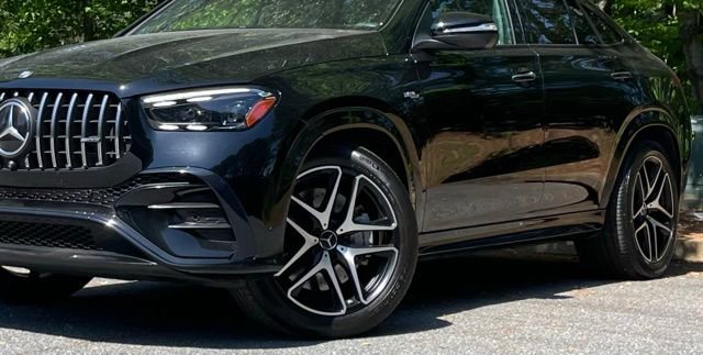 Used 2024 Mercedes-Benz GLE 53 AMG 4MATIC Coupe w/ Driver Assistance Package image 2