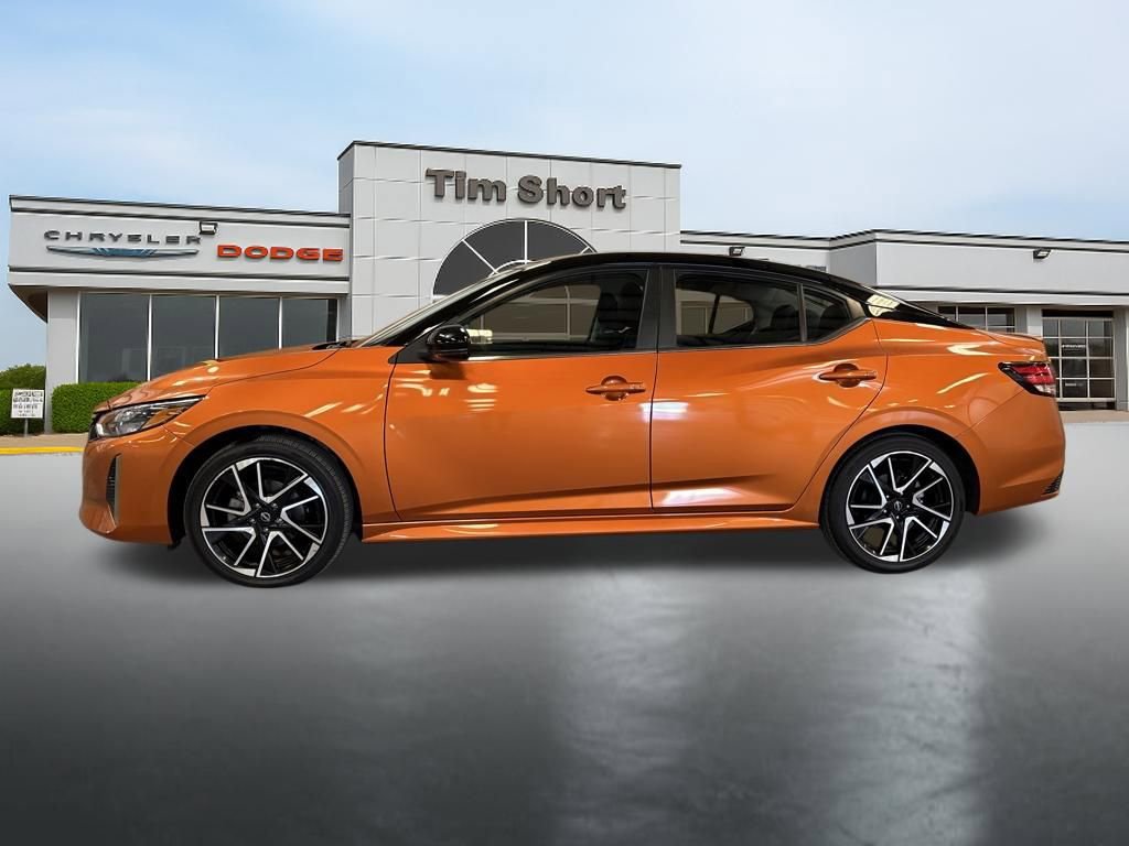 Used 2024 Nissan Sentra SR video 2