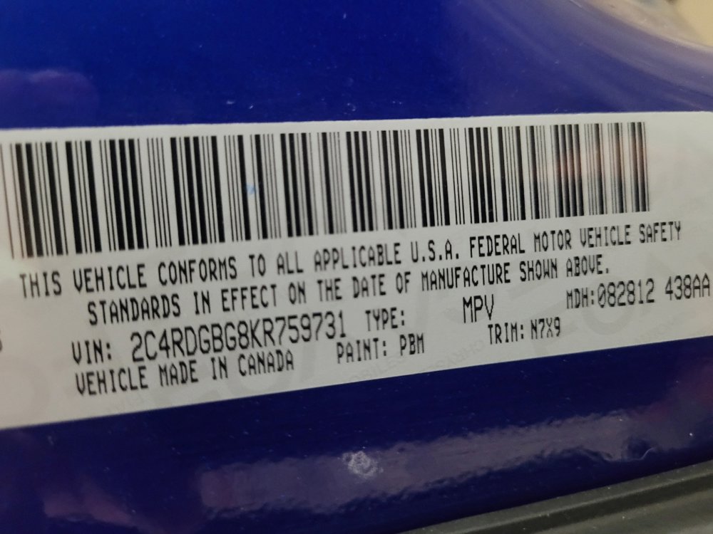 Used 2019 Dodge Grand Caravan SE image 33