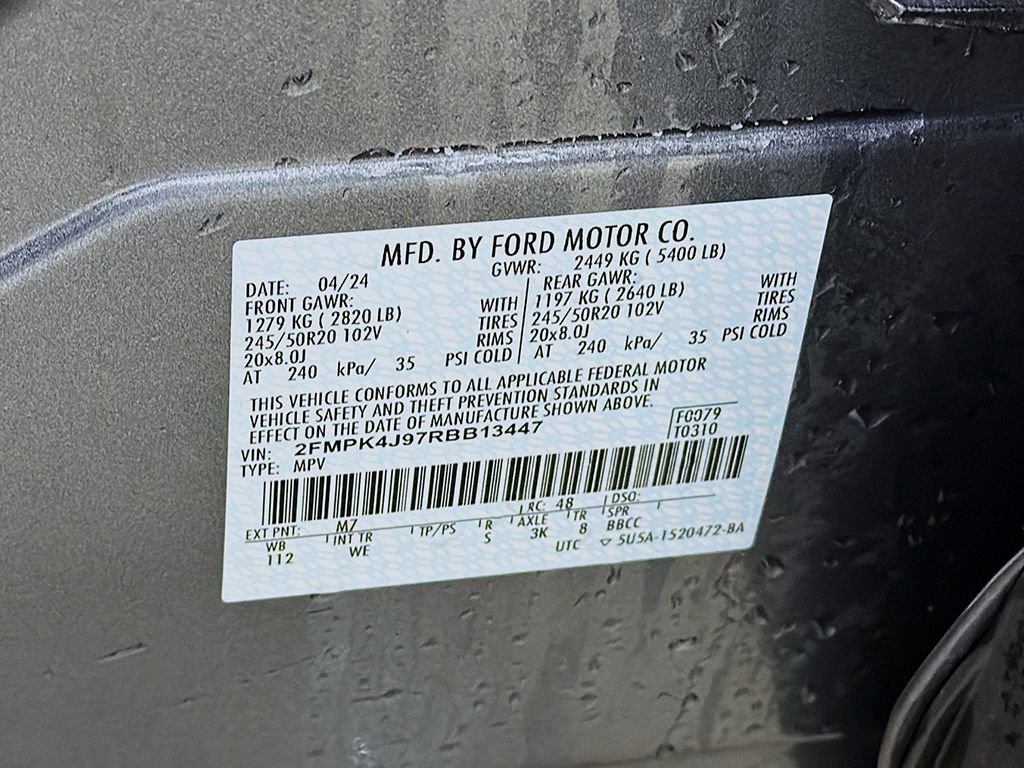 Used 2024 Ford Edge ST-Line AWD/4WD image 38