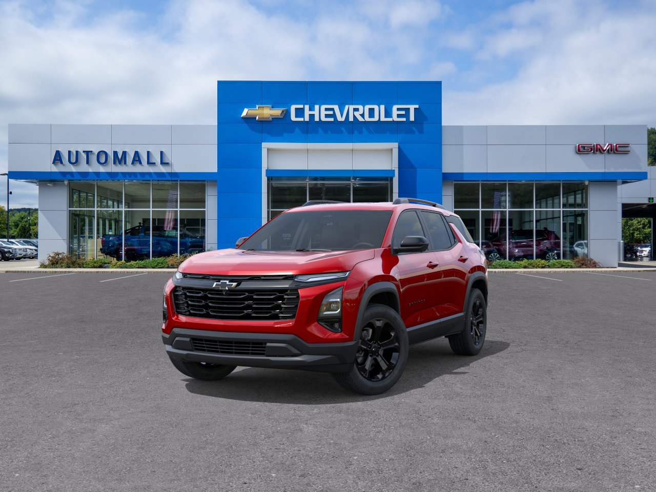 New 2026 Chevrolet Equinox LT w/ Midnight Edition image 8