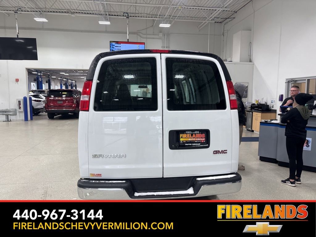 Certified 2021 GMC Savana 2500 w/ Driver Convenience Package image 8