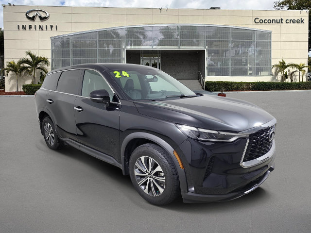 Certified 2024 INFINITI QX60 Pure