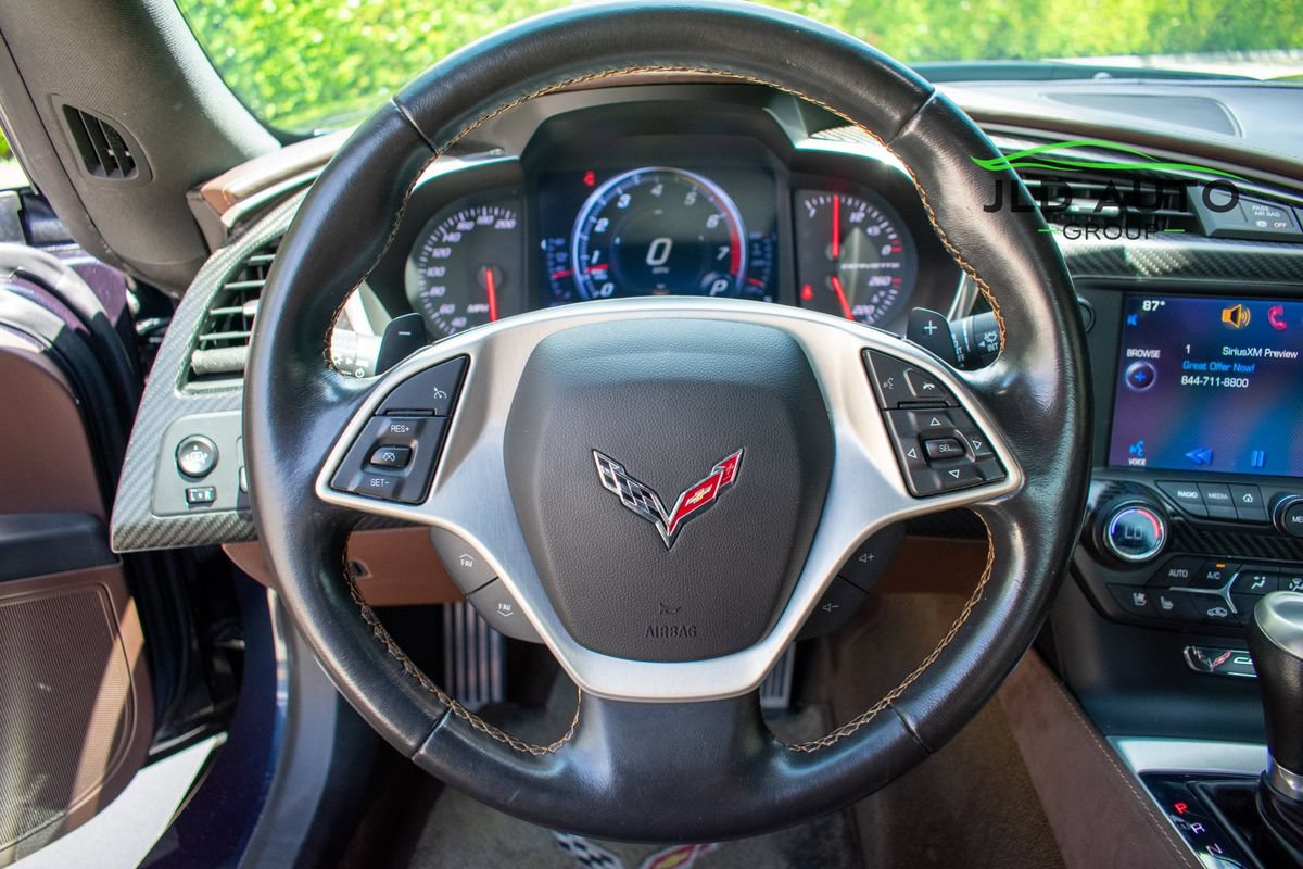 Used 2014 Chevrolet Corvette Stingray Coupe w/ 3LT Preferred Equipment Group RWD image 11