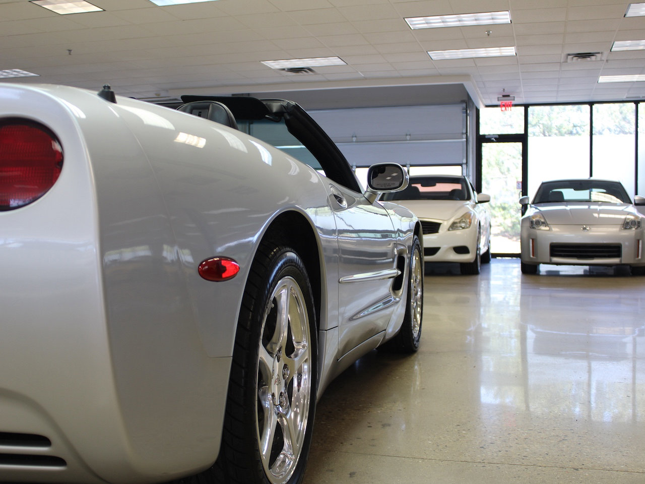 Used 2002 Chevrolet Corvette Convertible w/ Preferred Equipment Group1 image 21