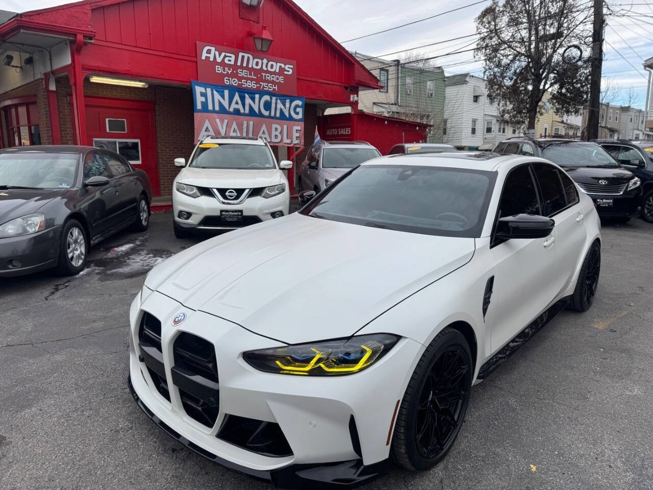 Used 2023 BMW M3 Competition w/ Executive Package image 1