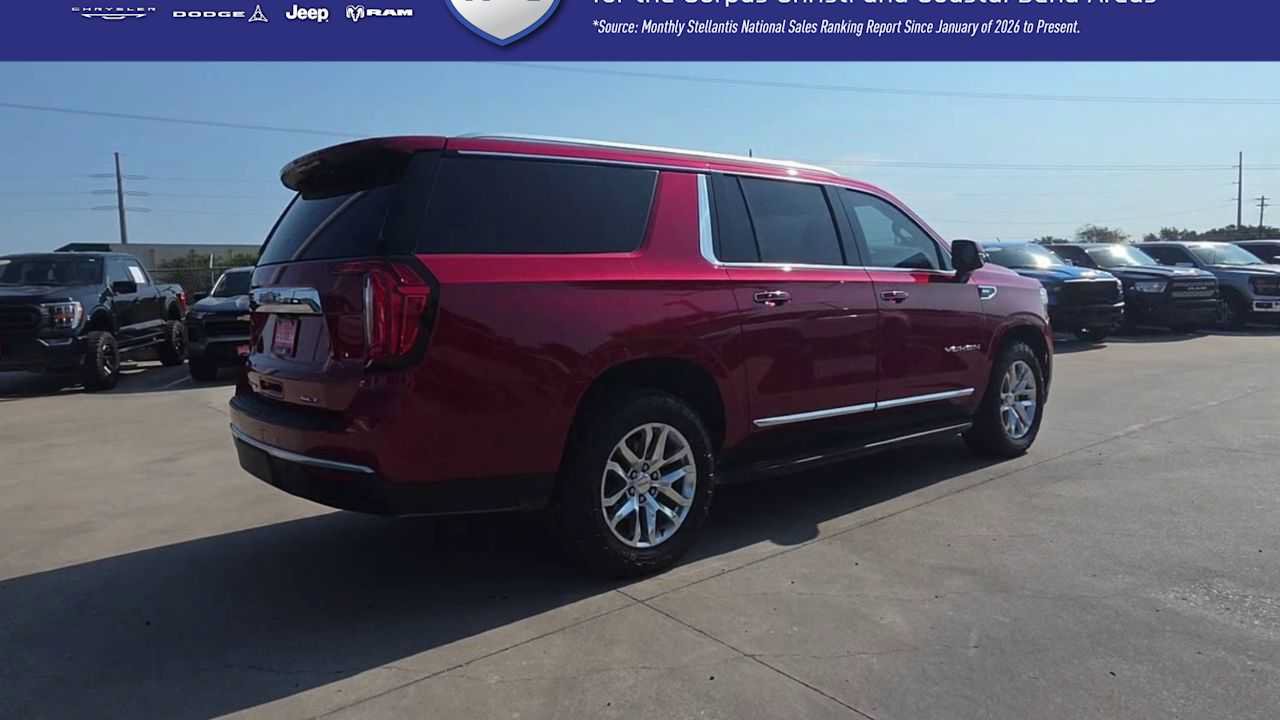 Used 2023 GMC Yukon XL SLT w/ SLT Premium Package RWD image 8