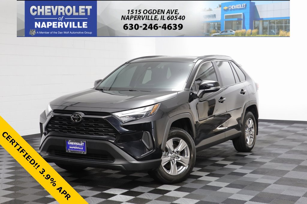 Used 2022 Toyota RAV4 XLE