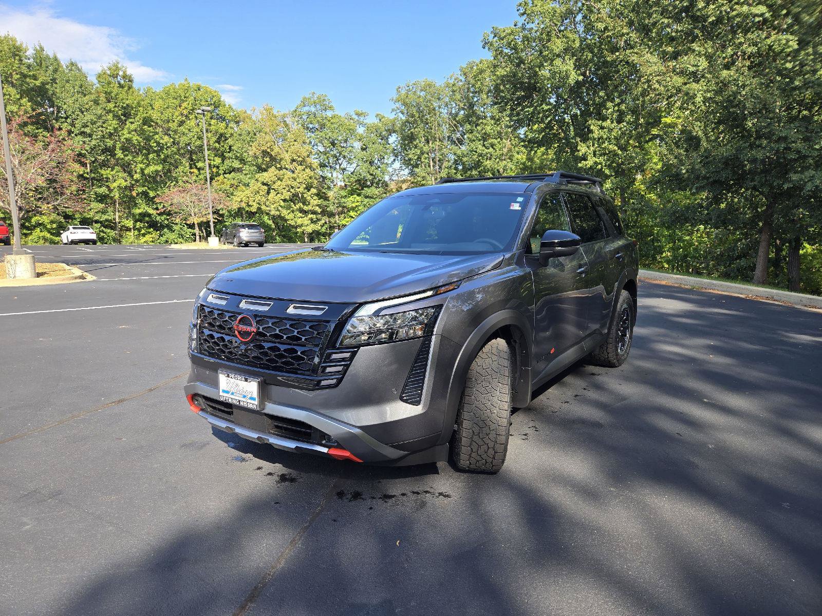 New 2026 Nissan Pathfinder Rock Creek AWD/4WD image 4