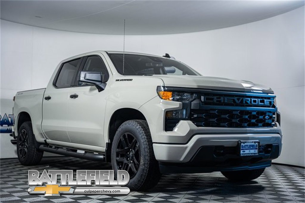 New 2026 Chevrolet Silverado 1500 Custom
