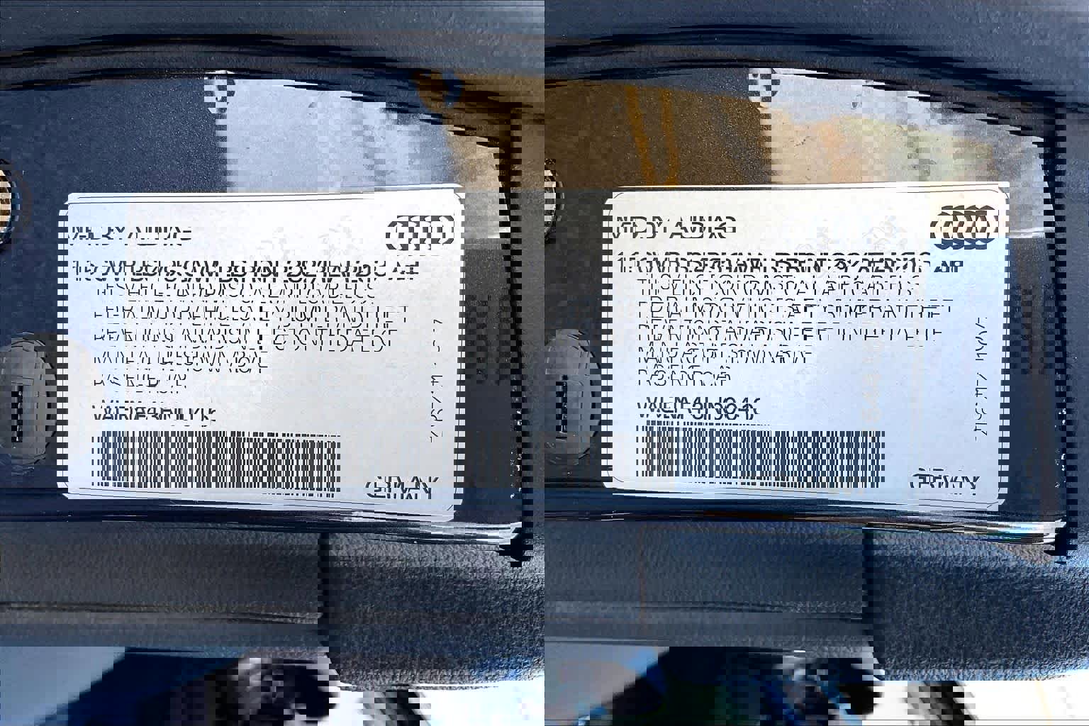 Used 2017 Audi A4 2.0T Premium Plus w/ Premium Plus Package image 37