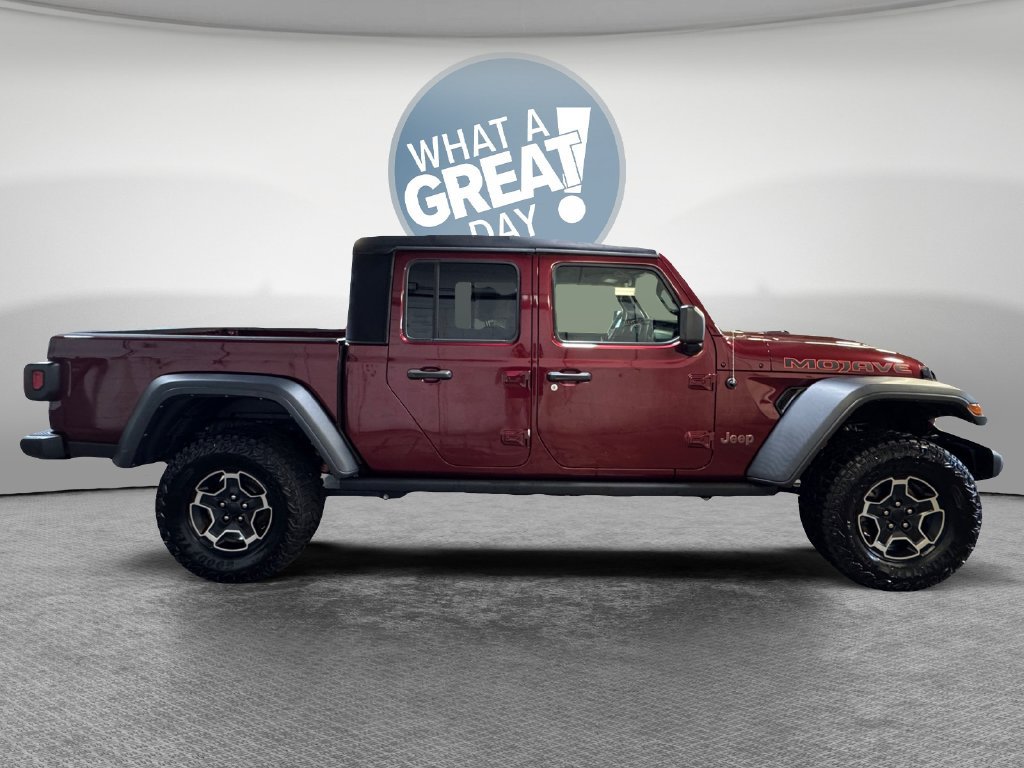 Used 2021 Jeep Gladiator Mojave AWD/4WD image 2
