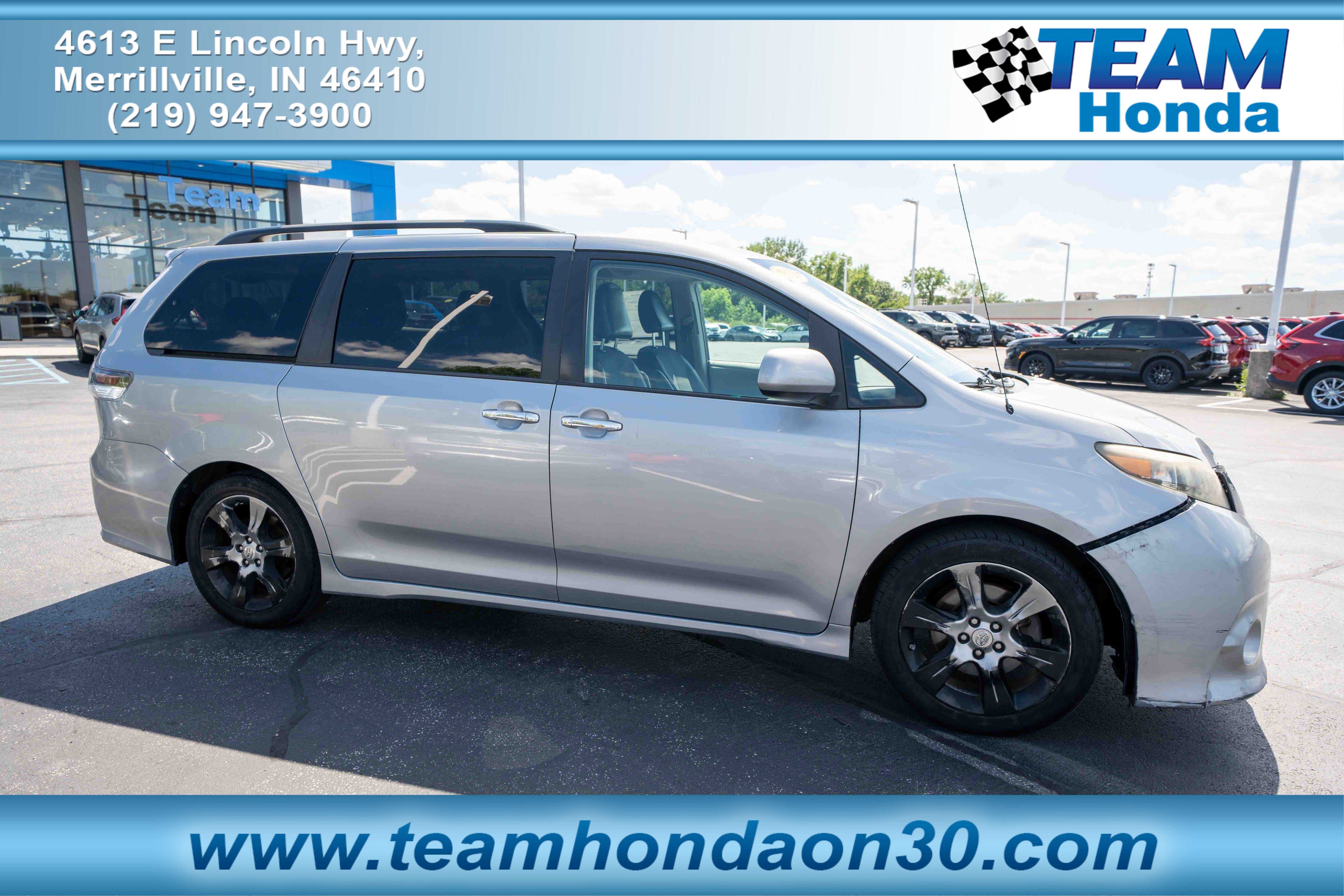 Used 2013 Toyota Sienna SE