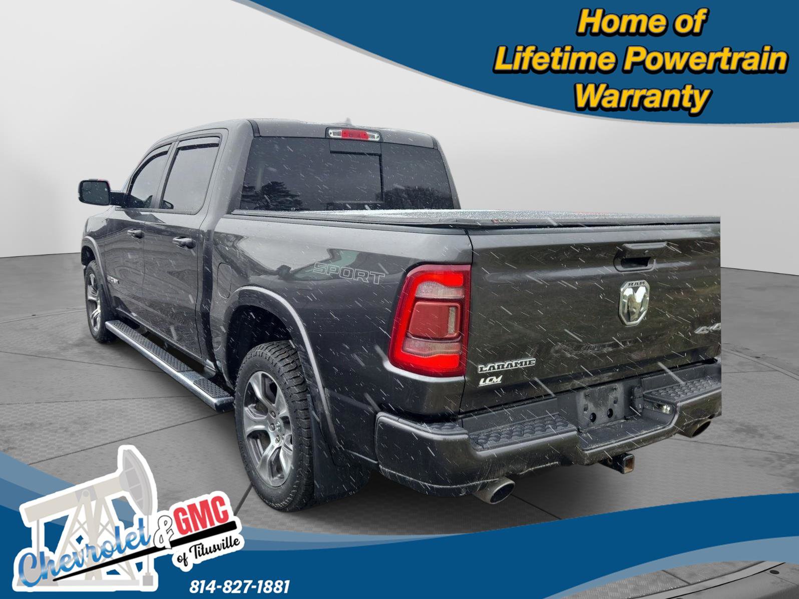 Used 2020 RAM 1500 Laramie w/ Sport Appearance Package image 5