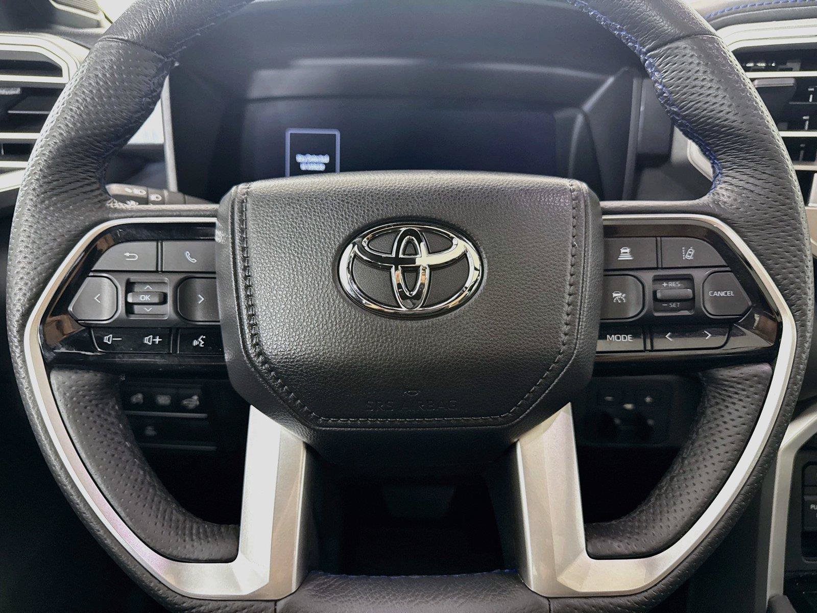 Certified 2025 Toyota Sequoia Platinum AWD/4WD image 16