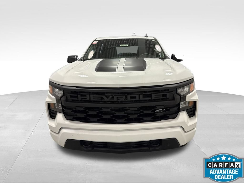 New 2026 Chevrolet Silverado 1500 Custom w/ Rally Edition AWD/4WD image 2