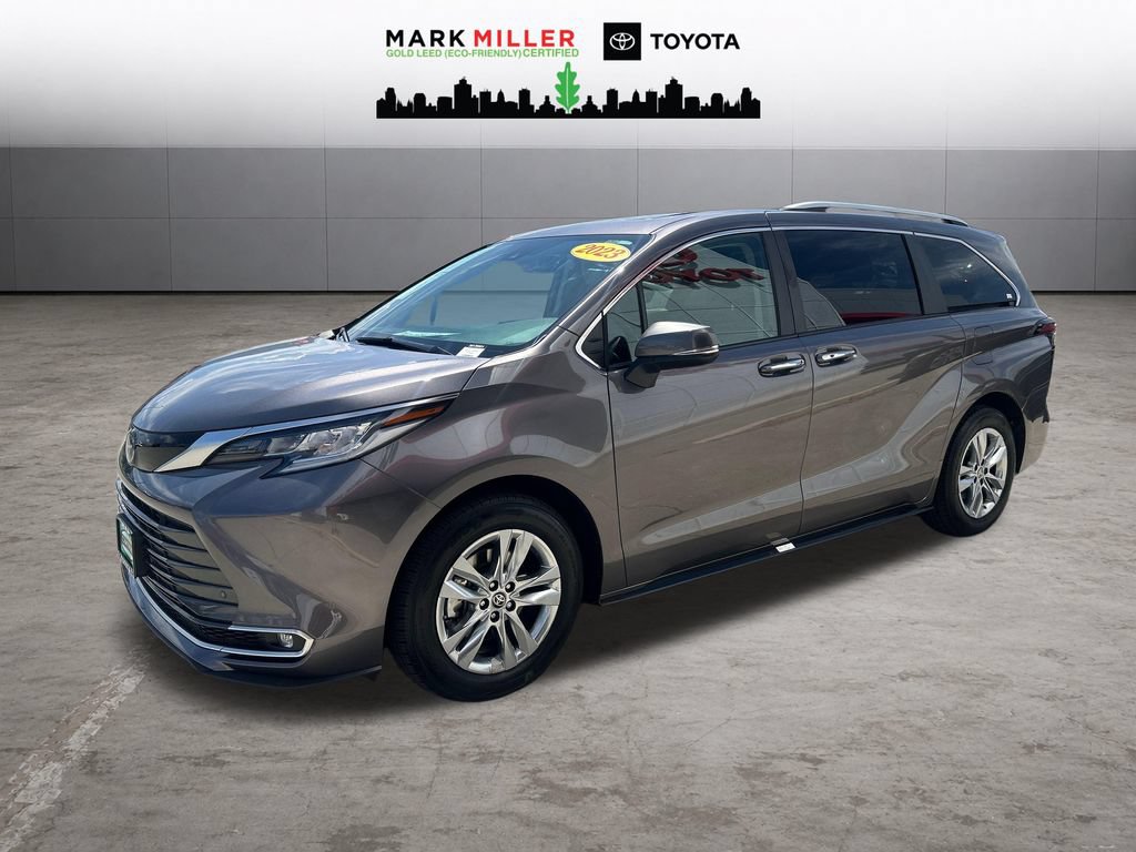 Certified 2023 Toyota Sienna Limited