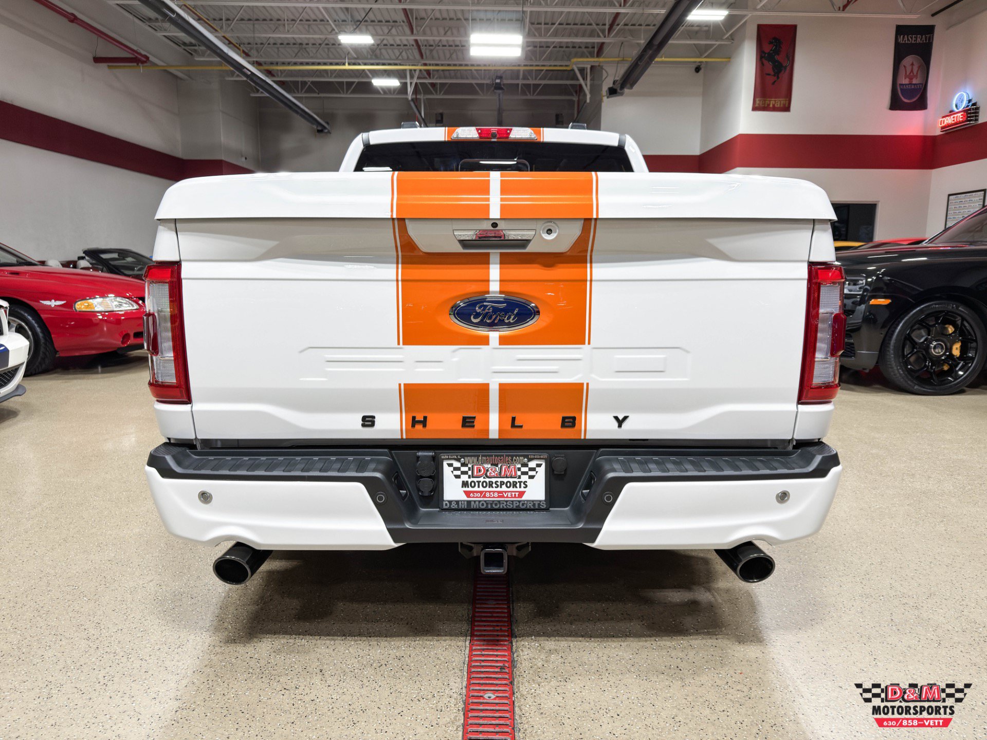 Used 2021 Ford F150 Lariat w/ Equipment Group 502A High AWD/4WD image 4