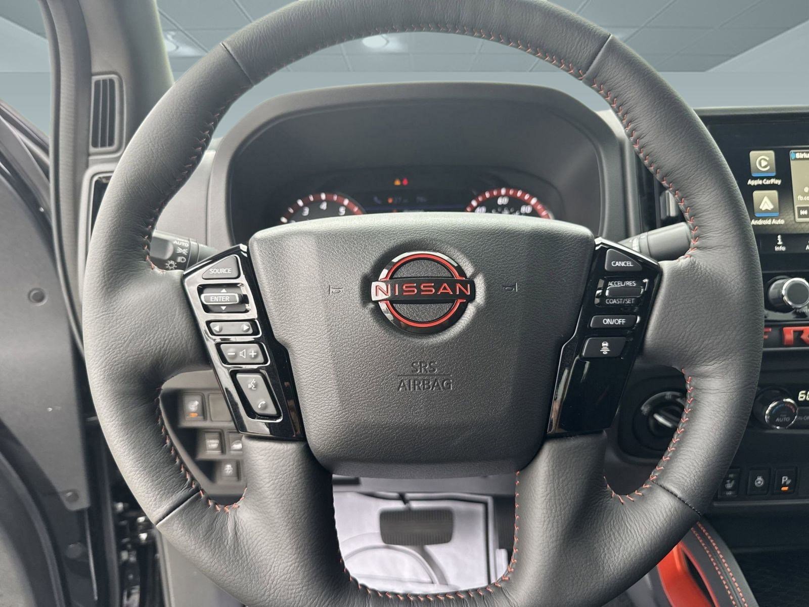 New 2025 Nissan Frontier PRO-4X w/ Pro Convenience Package image 14