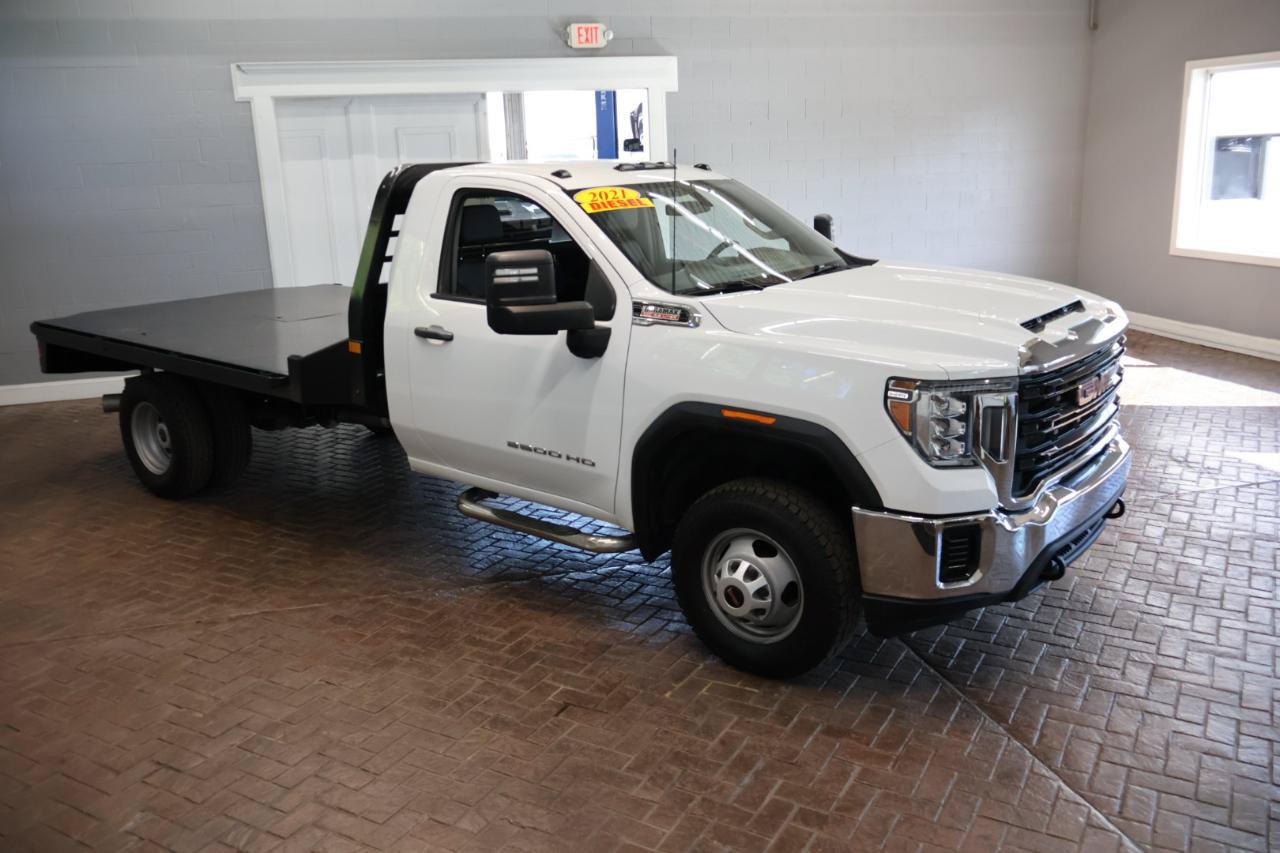 Used 2021 GMC Sierra 3500 4x4 Regular Cab w/ Convenience Package image 11