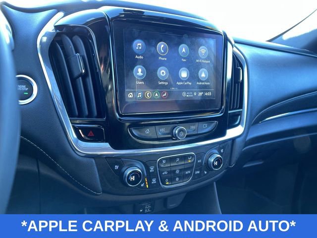 Used 2023 Chevrolet Traverse Premier w/ LPO, Floor Liner Package image 14