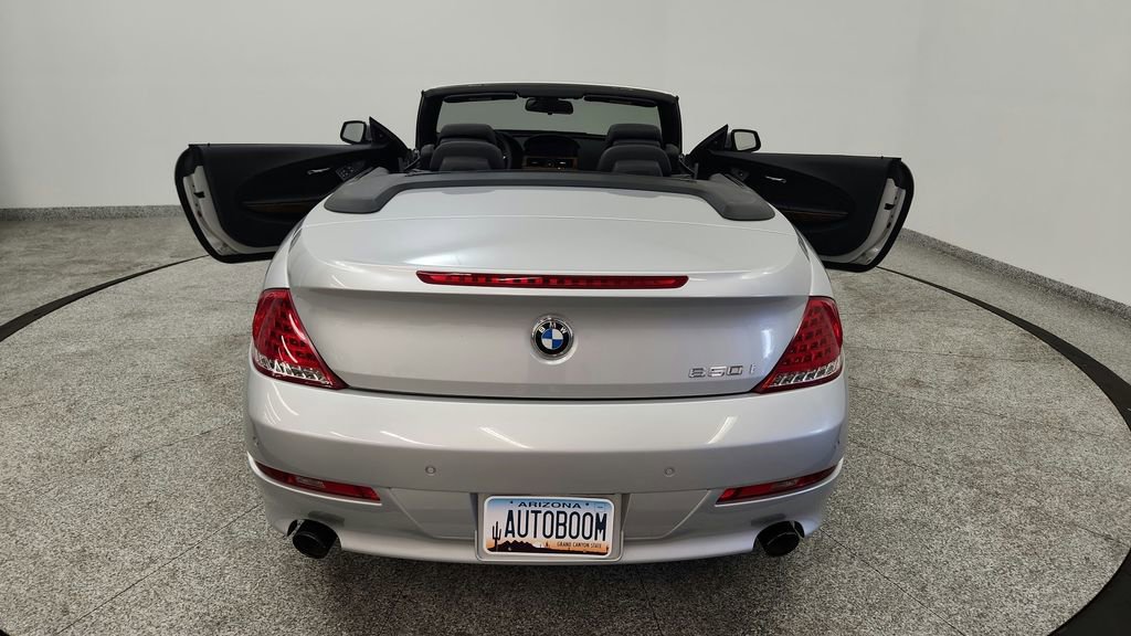 Used 2010 BMW 650i Convertible RWD image 33