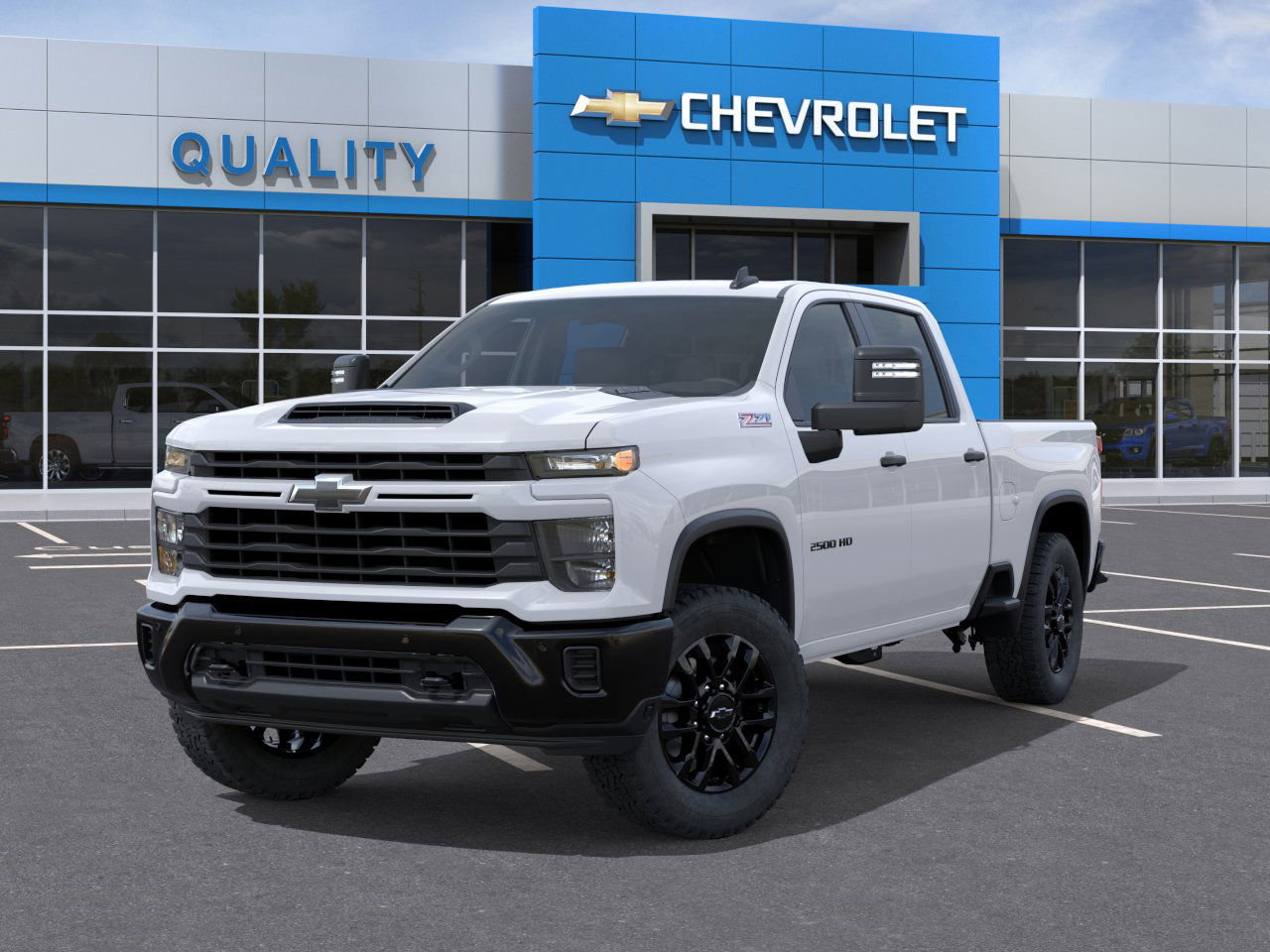 New 2026 Chevrolet Silverado 2500 Custom w/ Custom Value Package image 30