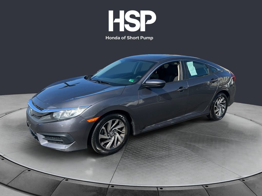 Used 2018 Honda Civic EX image 1