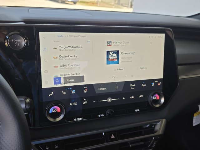 New 2026 Lexus RX 500h F Sport AWD/4WD image 22