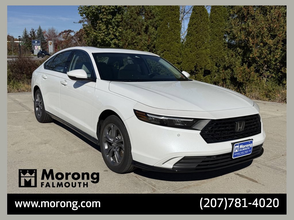 Used 2024 Honda Accord EX-L