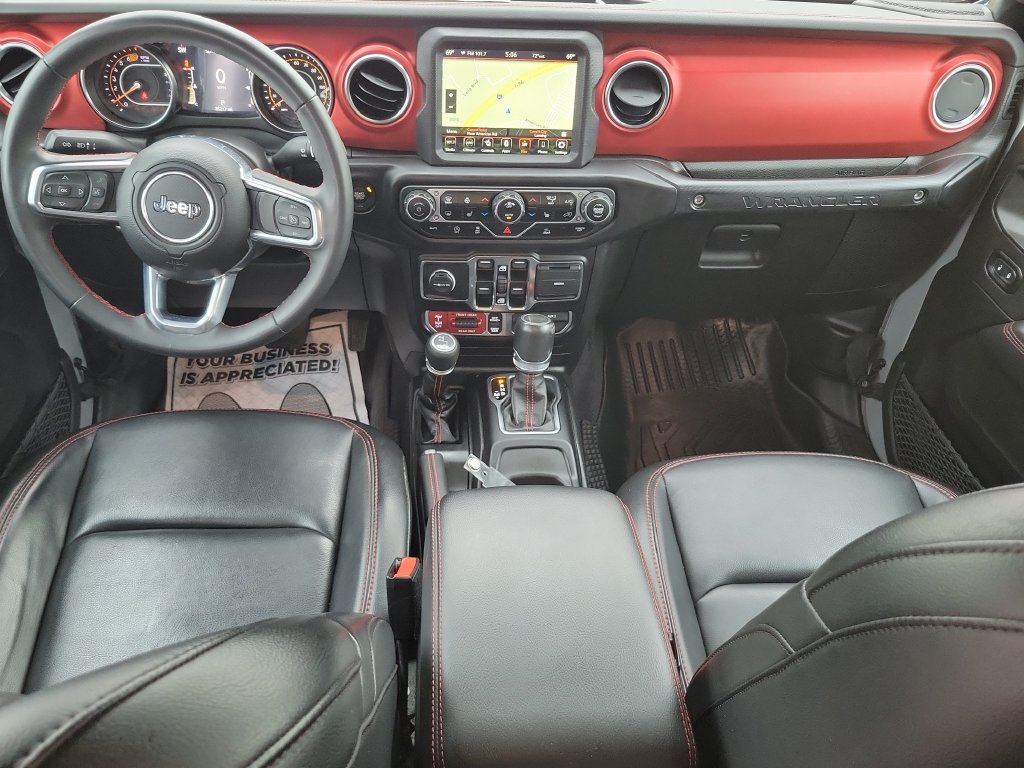 Used 2023 Jeep Wrangler Unlimited Rubicon AWD/4WD image 30