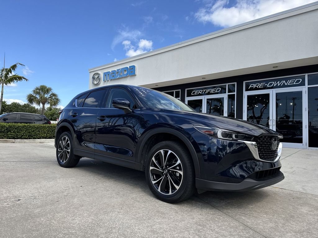 Used 2023 MAZDA CX-5 AWD 2.5 S w/ Premium Plus Pkg image 22