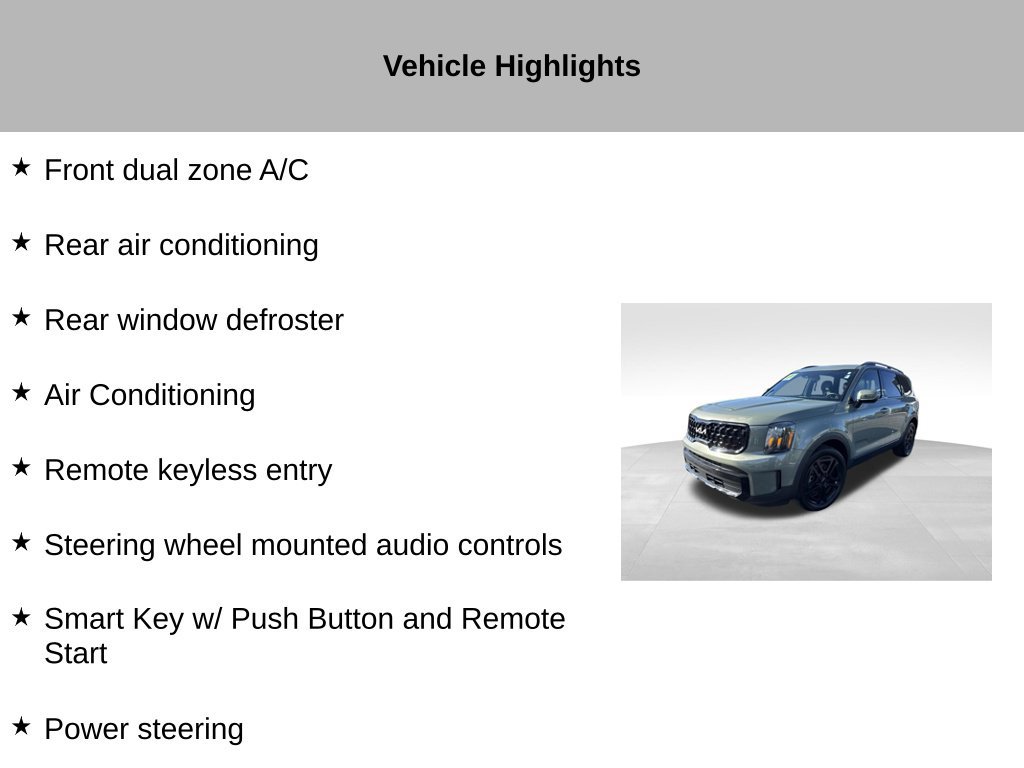 Certified 2024 Kia Telluride EX X-Line AWD/4WD image 28
