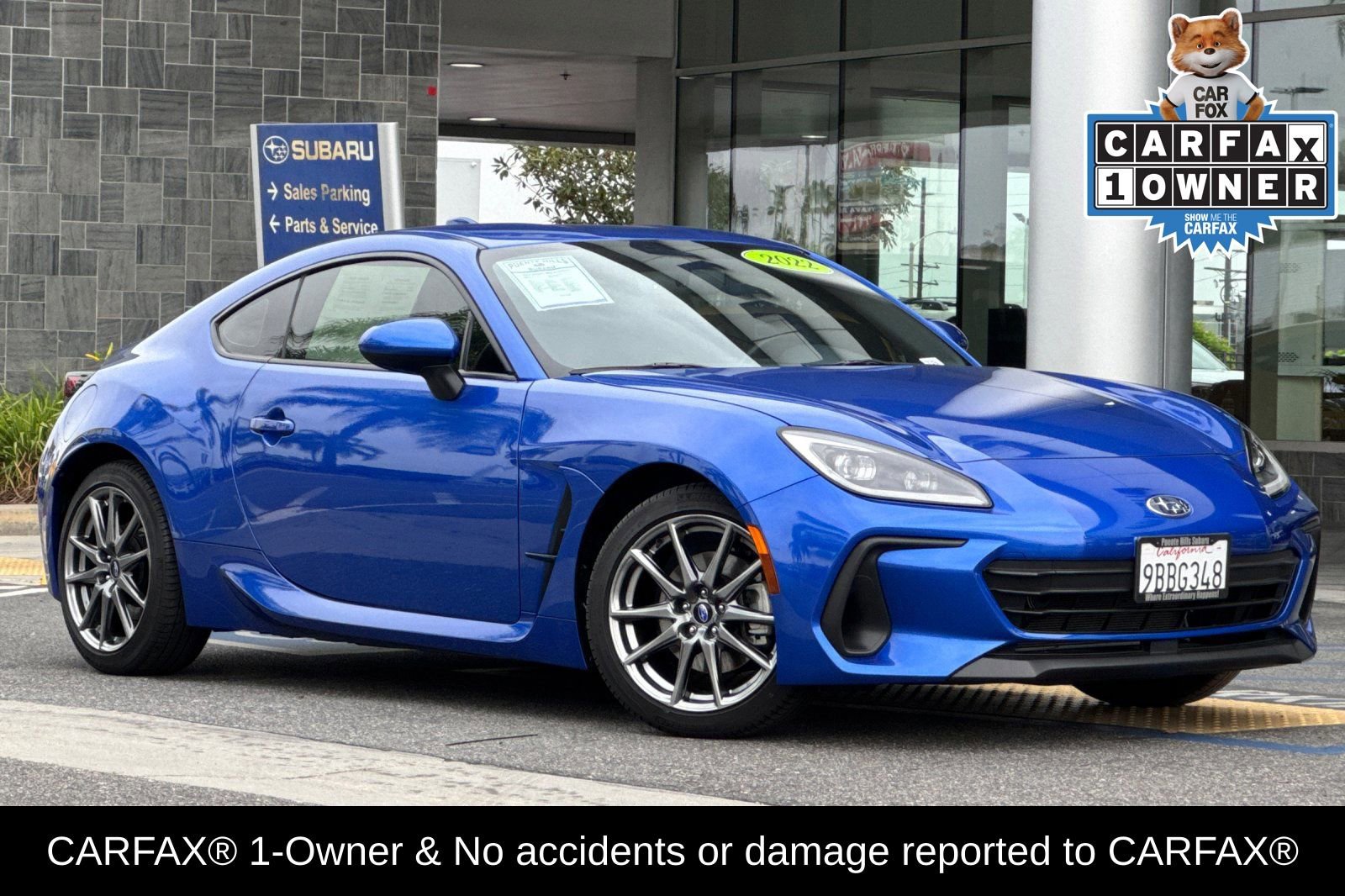 Certified 2022 Subaru BRZ Premium image 2