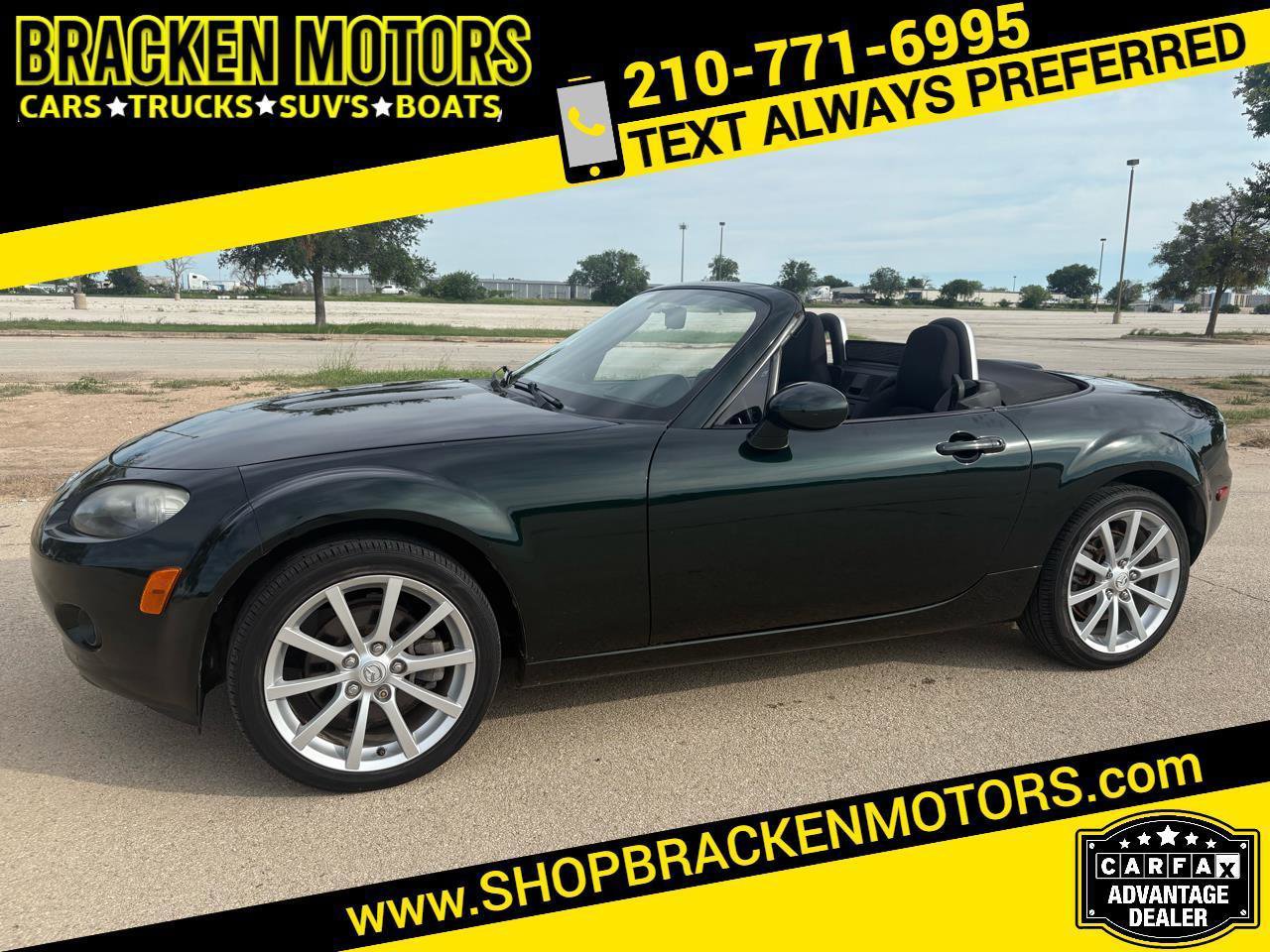 Used 2007 MAZDA MX-5 Miata Touring