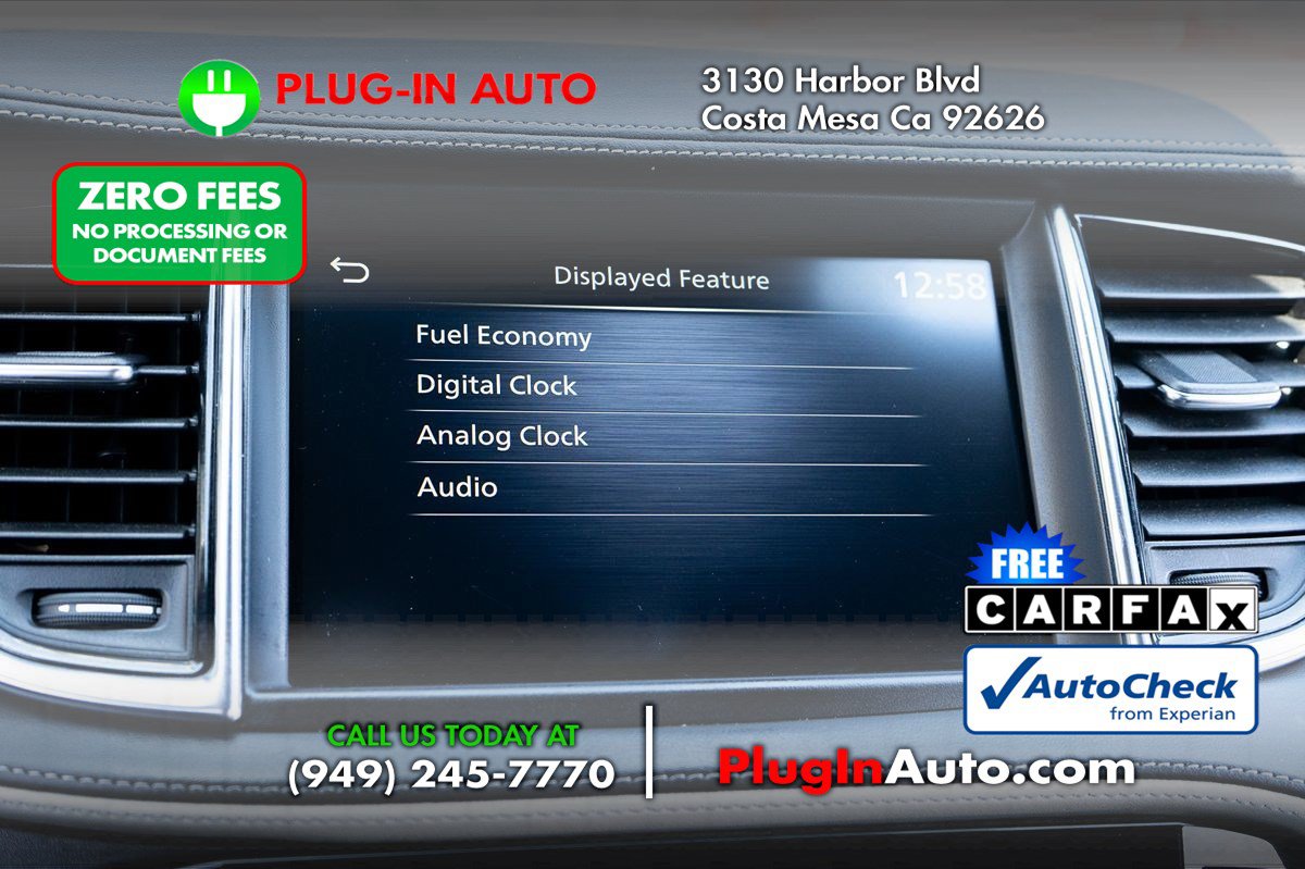 Used 2023 INFINITI QX55 Luxe w/ Cargo Package AWD/4WD image 39